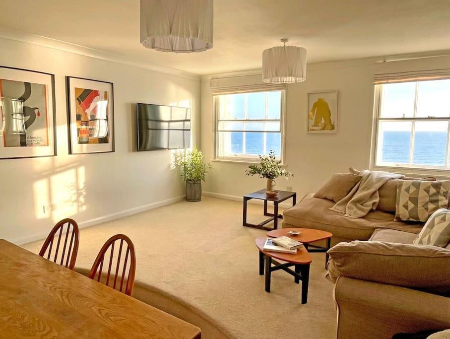 Stunning Seafront Flat,St Leonards Apartment Exterior photo