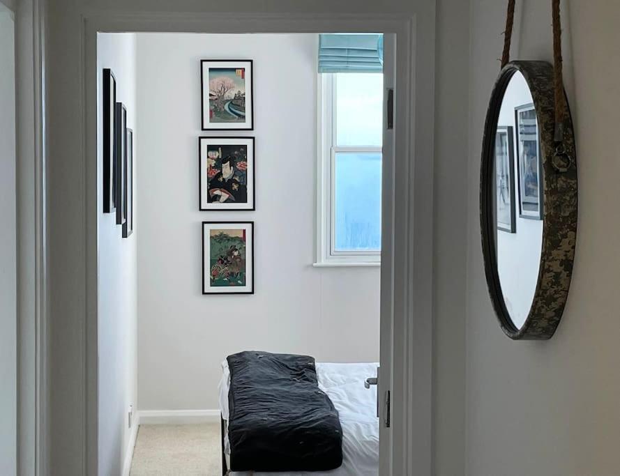 Stunning Seafront Flat,St Leonards Apartment Exterior photo
